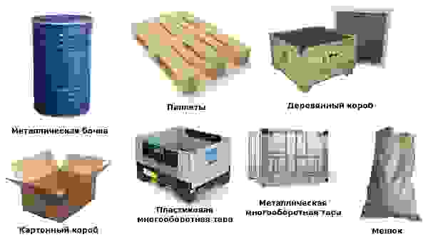 Тара для перевозки грузов в Кинели