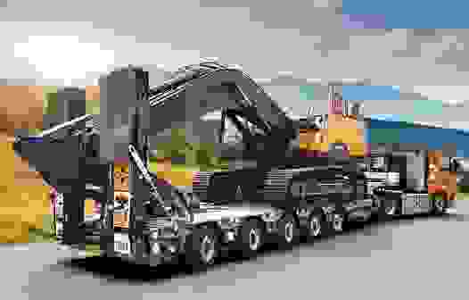 Негабаритная перевозка с учетом высоты в Кинели